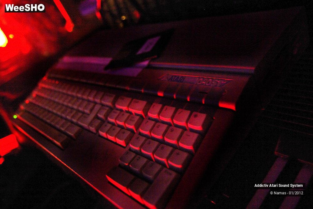 11/19 photos du spectacle Addictiv Atari Sound System