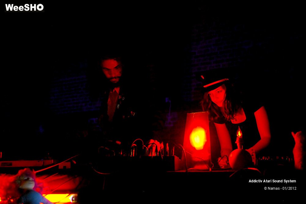 12/19 photos du spectacle Addictiv Atari Sound System