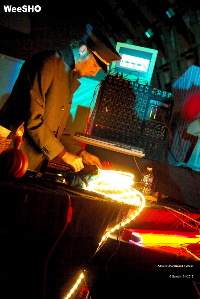 13/19 photos du spectacle Addictiv Atari Sound System