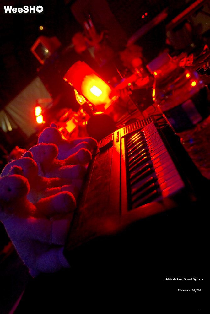 15/19 photos du spectacle Addictiv Atari Sound System