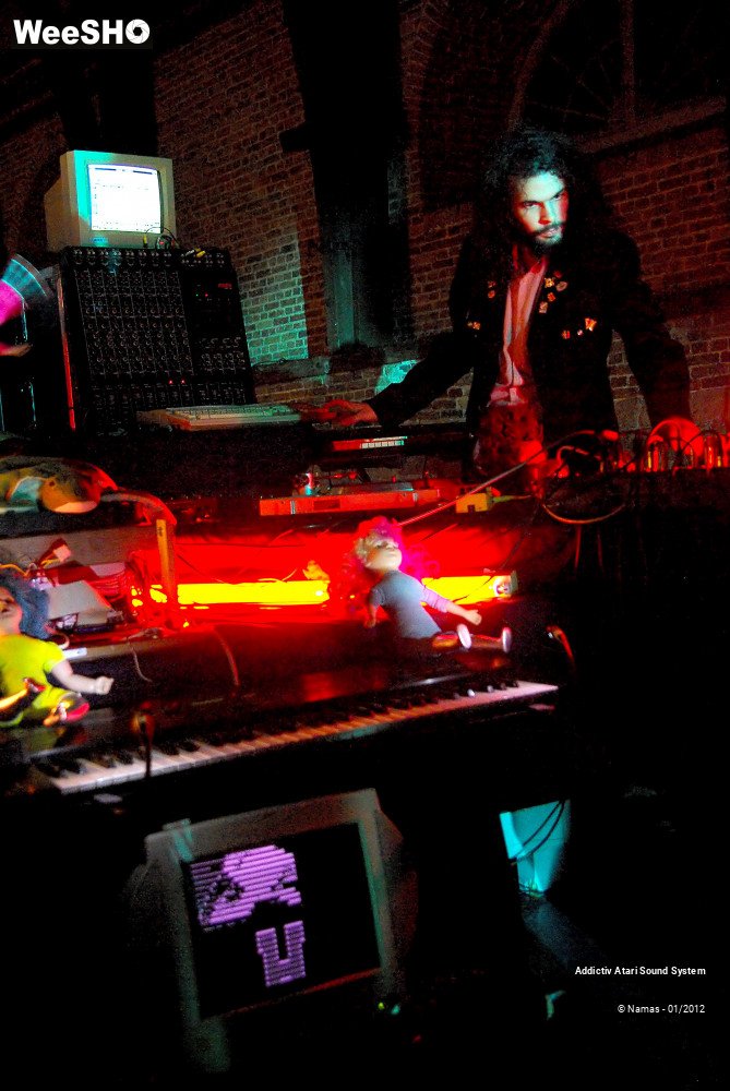 18/19 photos du spectacle Addictiv Atari Sound System