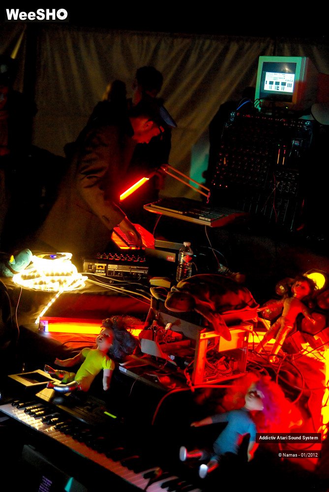 19/19 photos du spectacle Addictiv Atari Sound System