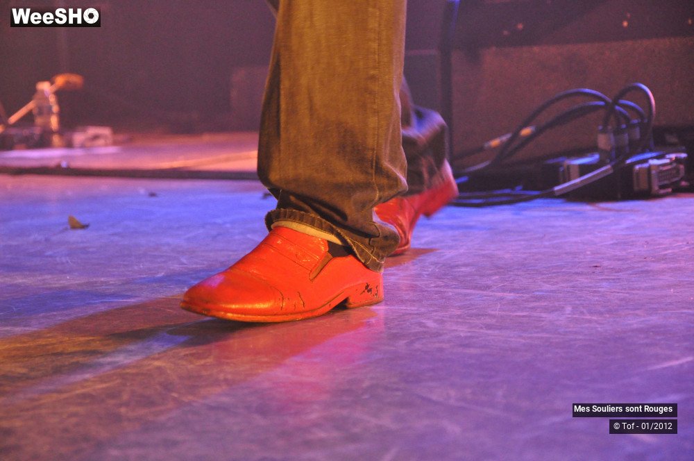 17/50 photos du spectacle Mes Souliers sont Rouges