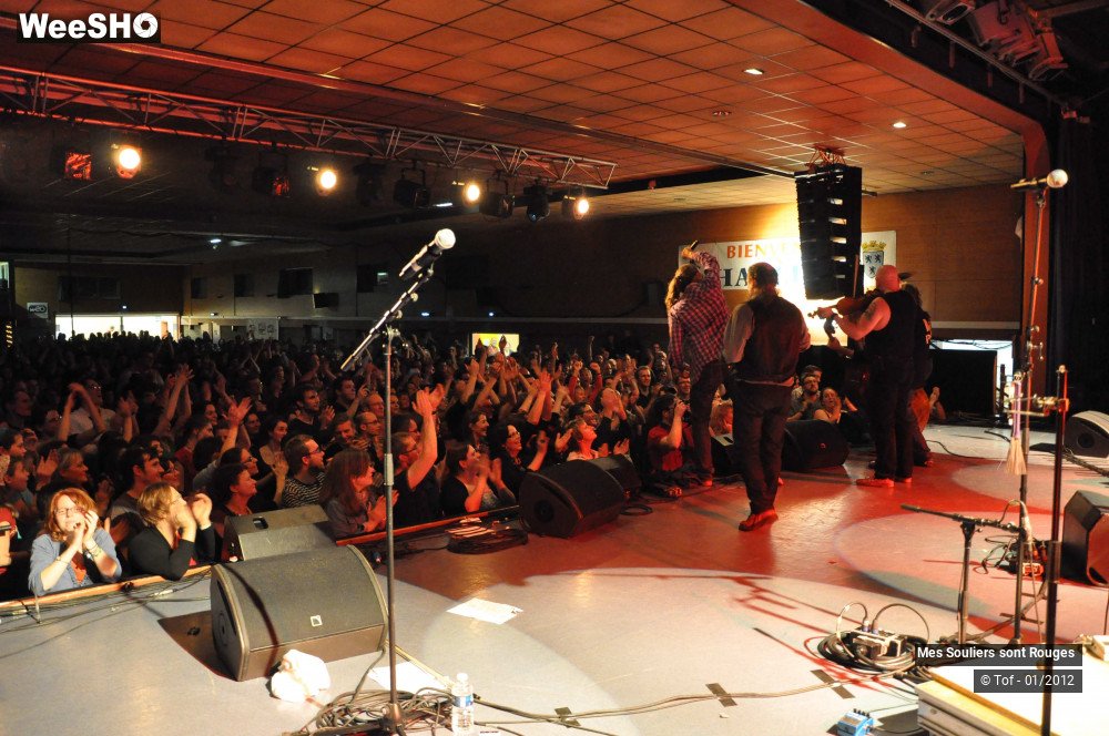 30/50 photos du spectacle Mes Souliers sont Rouges