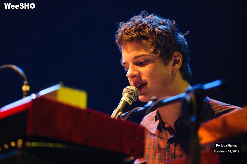 2/35 photos du spectacle Portugal The Man