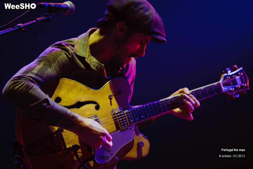 3/35 photos du spectacle Portugal The Man