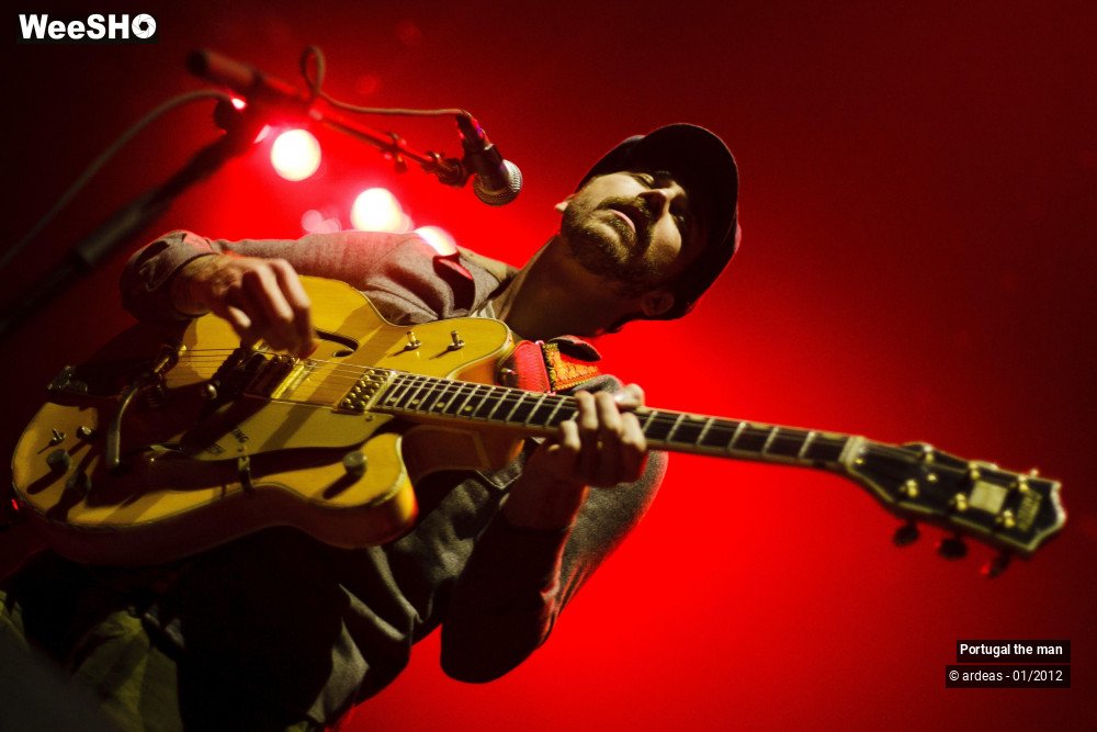 8/35 photos du spectacle Portugal The Man