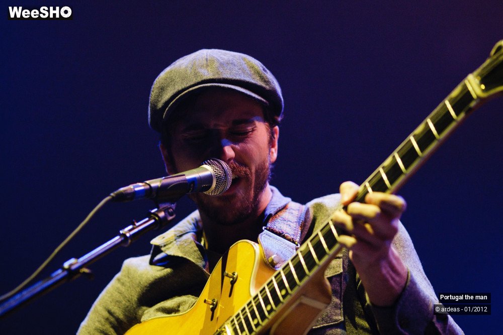 10/35 photos du spectacle Portugal The Man