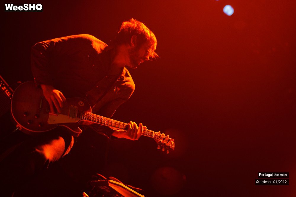 14/35 photos du spectacle Portugal The Man