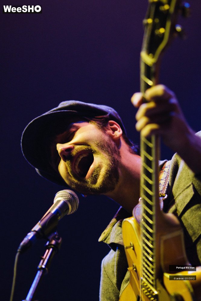 16/35 photos du spectacle Portugal The Man