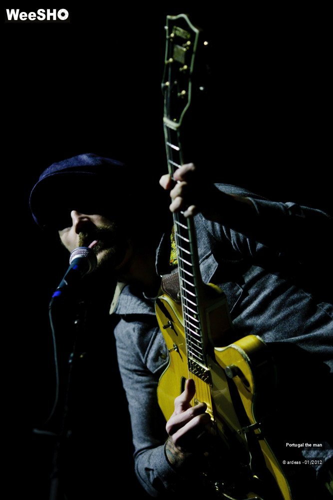 20/35 photos du spectacle Portugal The Man
