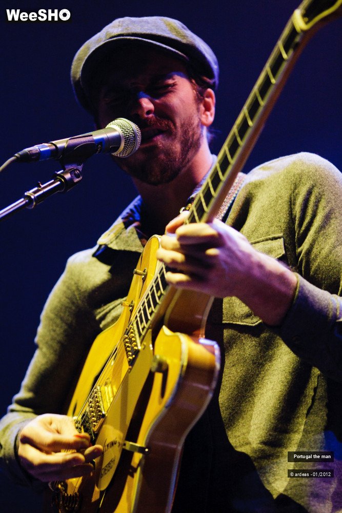 21/35 photos du spectacle Portugal The Man