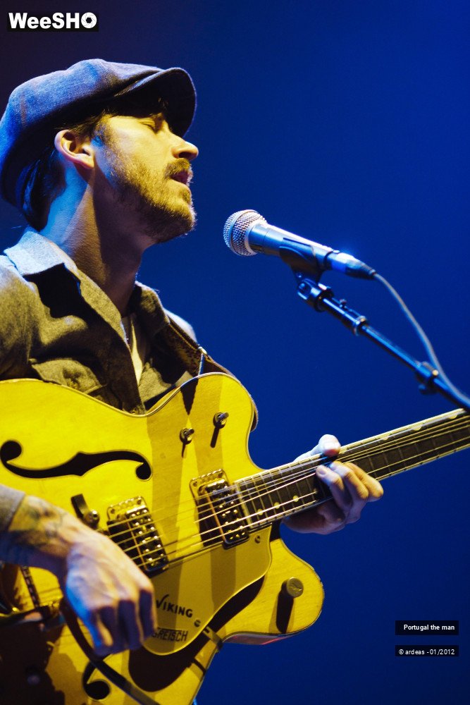 24/35 photos du spectacle Portugal The Man