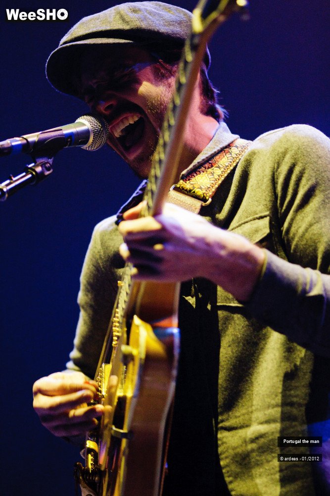 26/35 photos du spectacle Portugal The Man
