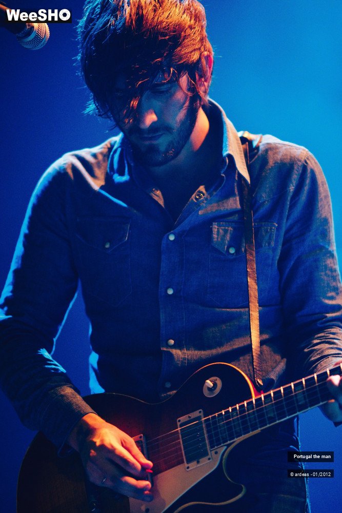27/35 photos du spectacle Portugal The Man