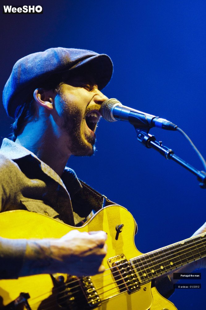 28/35 photos du spectacle Portugal The Man