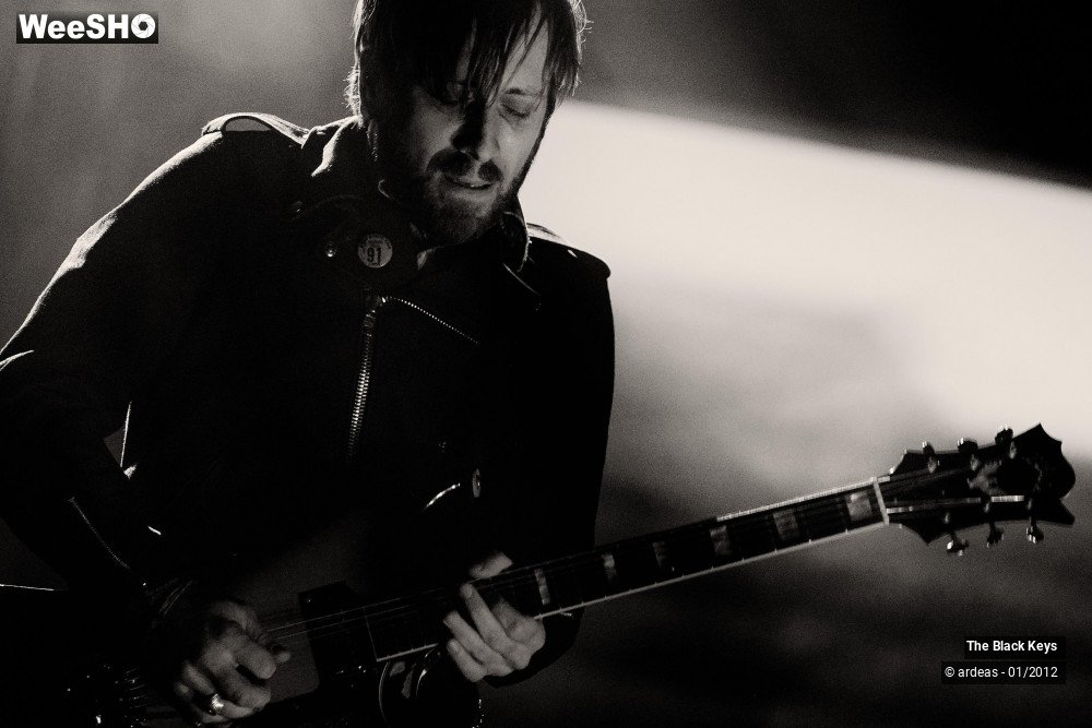 1/34 photos du spectacle The Black Keys