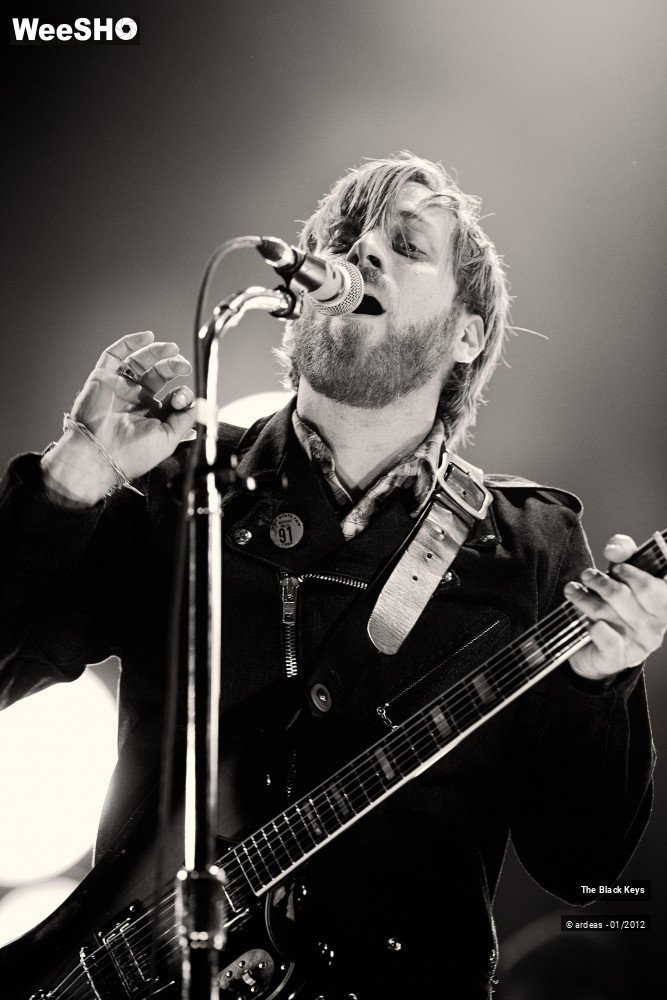 30/34 photos du spectacle The Black Keys