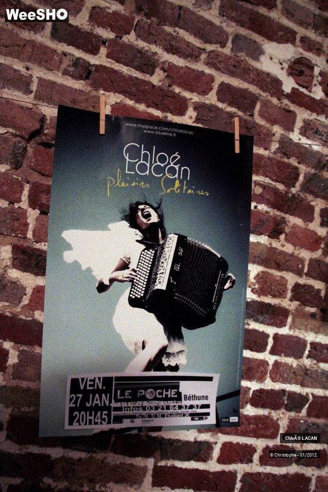 27/44 photos du spectacle Chloé Lacan