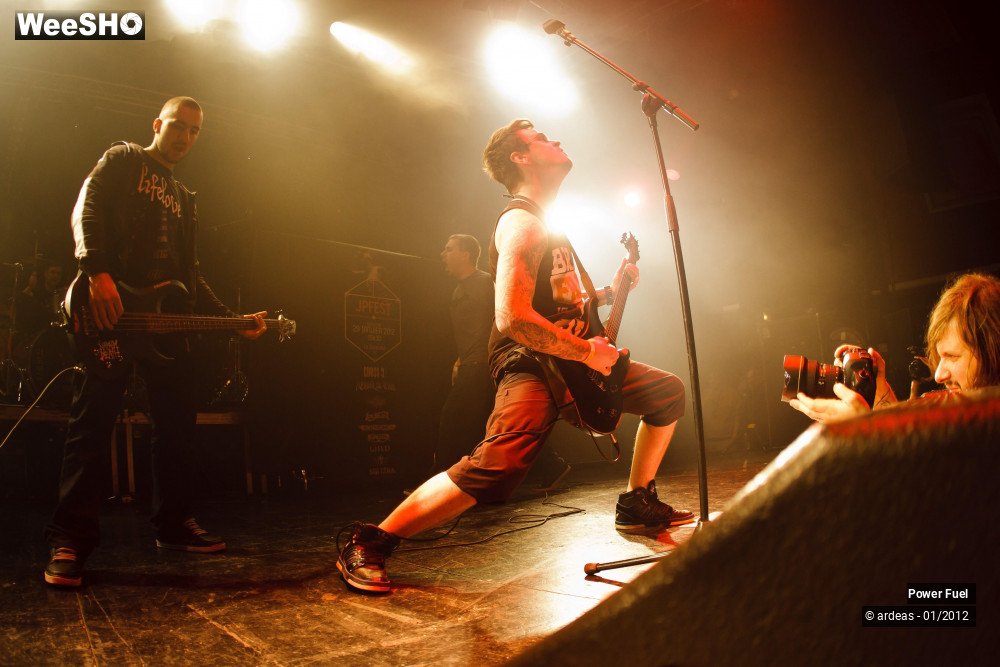 1/7 photos du spectacle Power Fuel