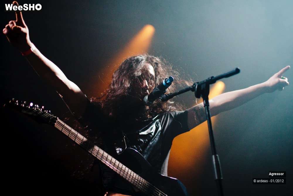 11/27 photos du spectacle Agressor