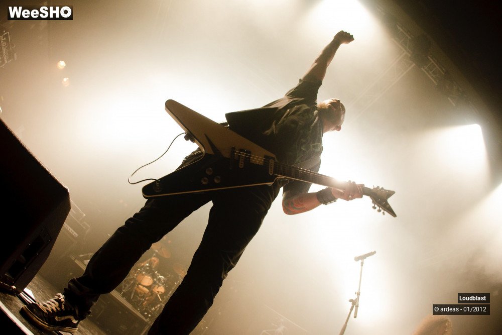 21/35 photos du spectacle Loudblast