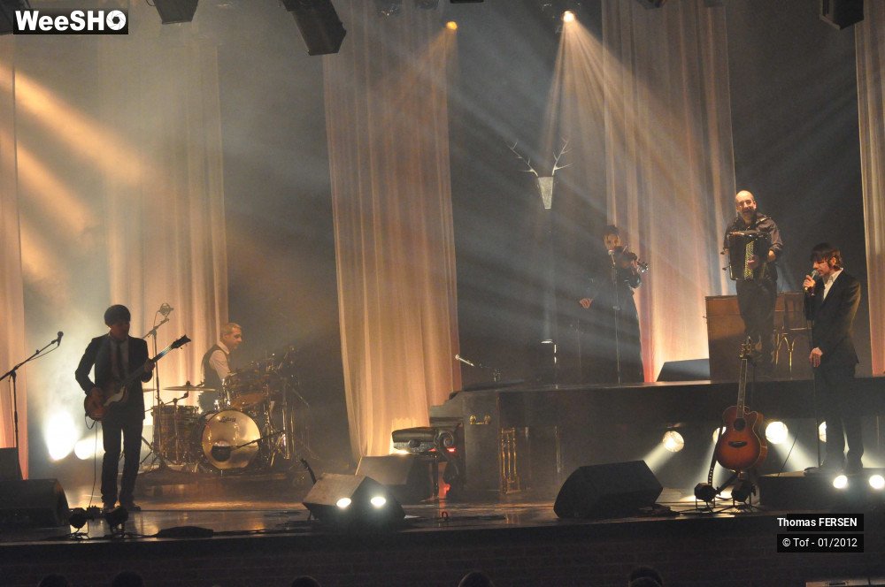 7/51 photos du spectacle Thomas Fersen