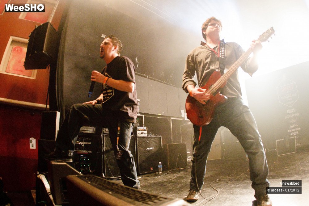 3/20 photos du spectacle Unswabbed