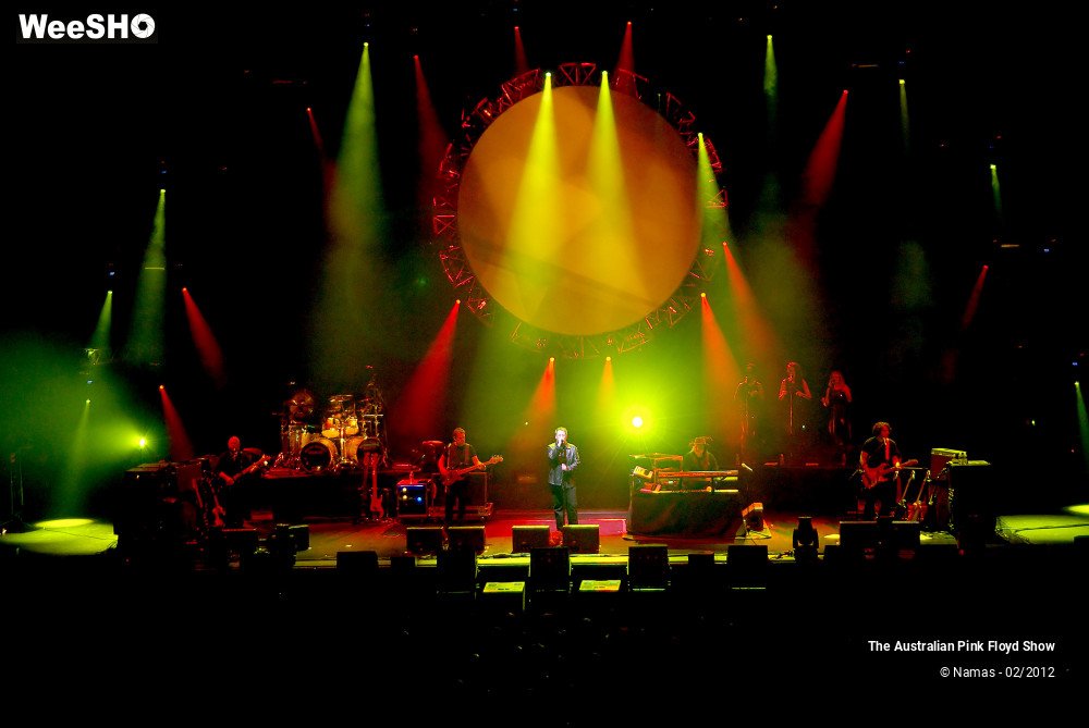 4/28 photos du spectacle The Australian Pink Floyd Show