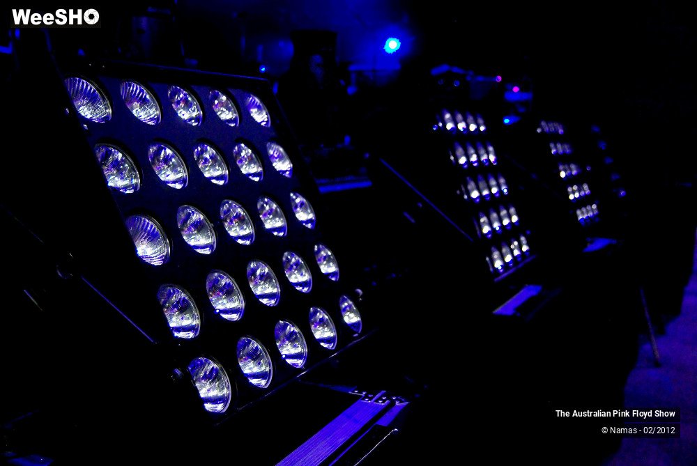 7/28 photos du spectacle The Australian Pink Floyd Show