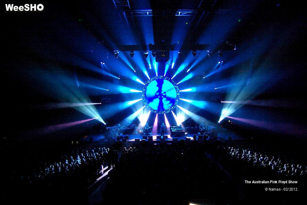 9/28 photos du spectacle The Australian Pink Floyd Show