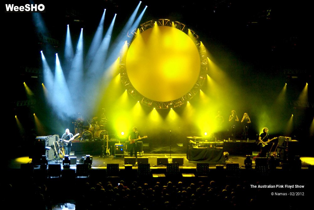 10/28 photos du spectacle The Australian Pink Floyd Show