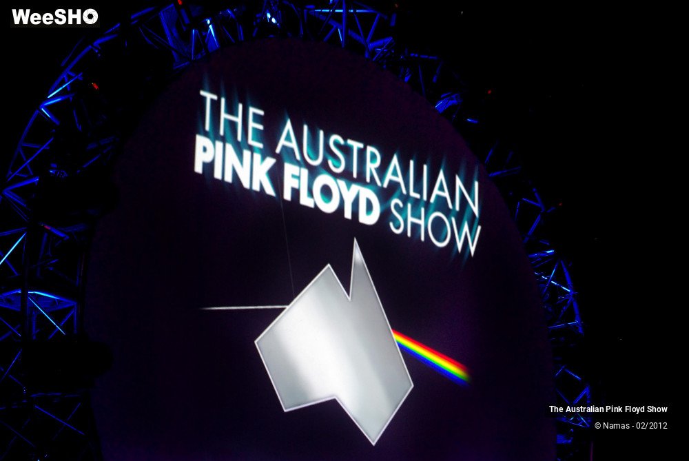 11/28 photos du spectacle The Australian Pink Floyd Show