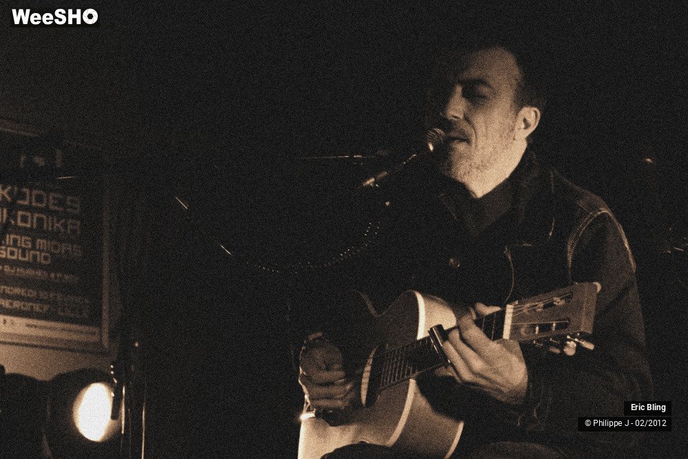 1/12 photos du spectacle Eric Bling