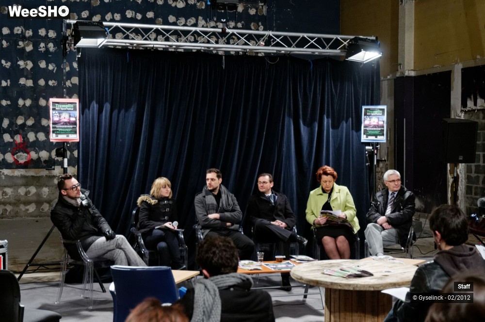 8/25 photos du spectacle Conférence de presse Tremplin