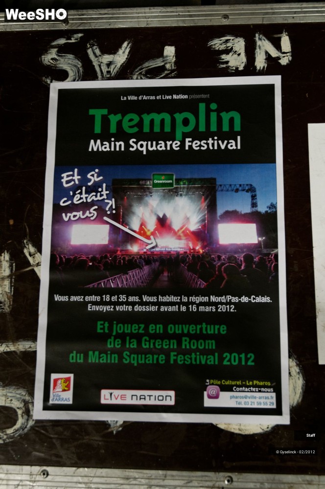 10/25 photos du spectacle Conférence de presse Tremplin