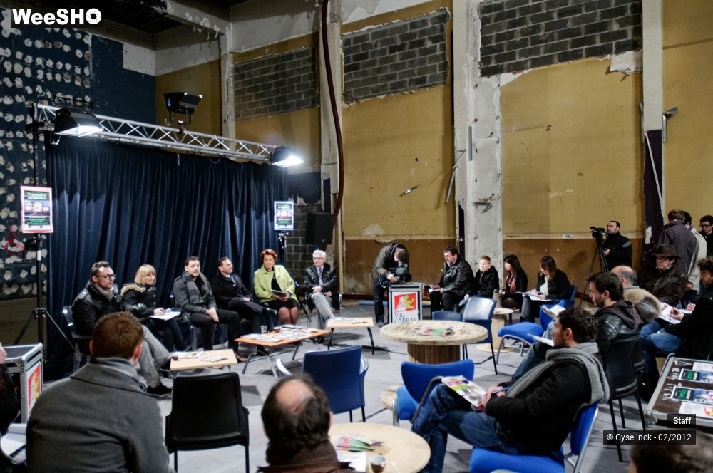 12/25 photos du spectacle Conférence de presse Tremplin