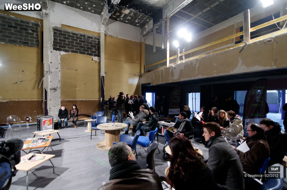 13/25 photos du spectacle Conférence de presse Tremplin