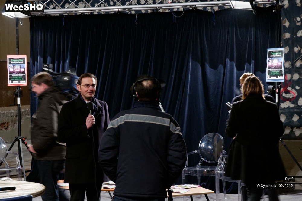19/25 photos du spectacle Conférence de presse Tremplin