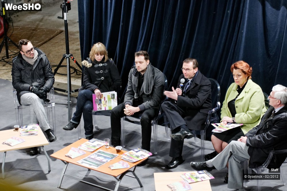 20/25 photos du spectacle Conférence de presse Tremplin