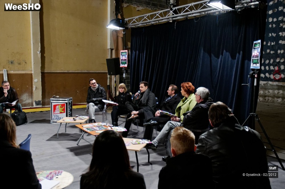 23/25 photos du spectacle Conférence de presse Tremplin