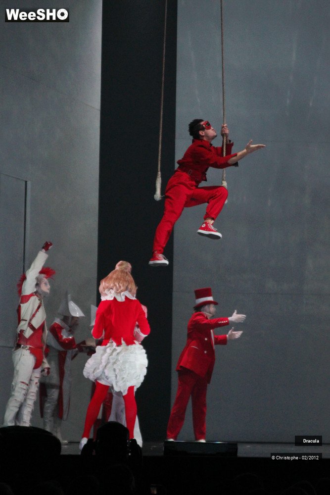 47/47 photos du spectacle Dracula