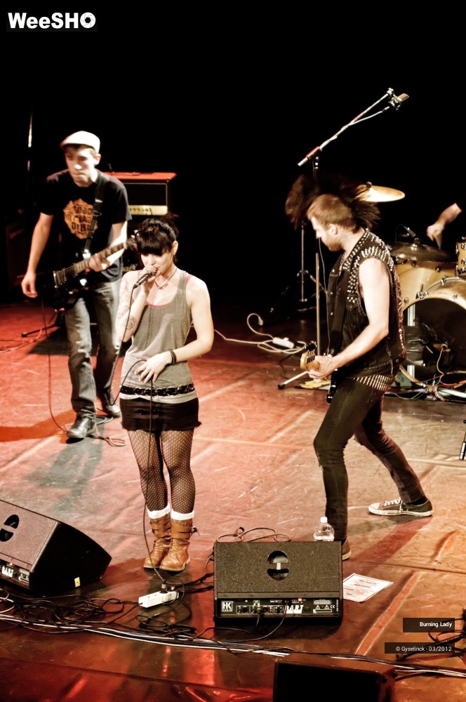 9/46 photos du spectacle Burning Lady