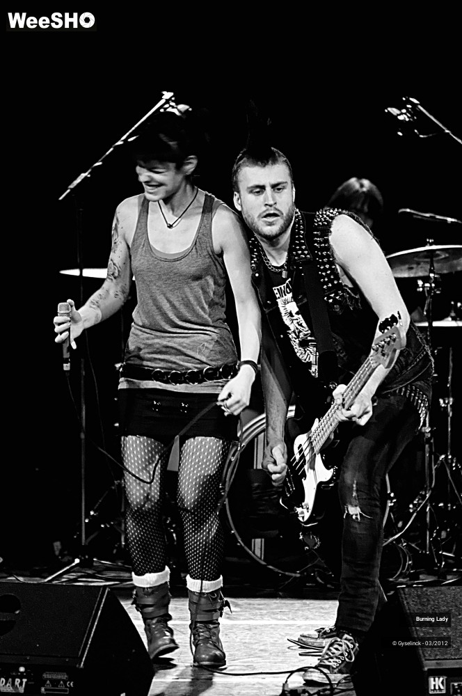 12/46 photos du spectacle Burning Lady