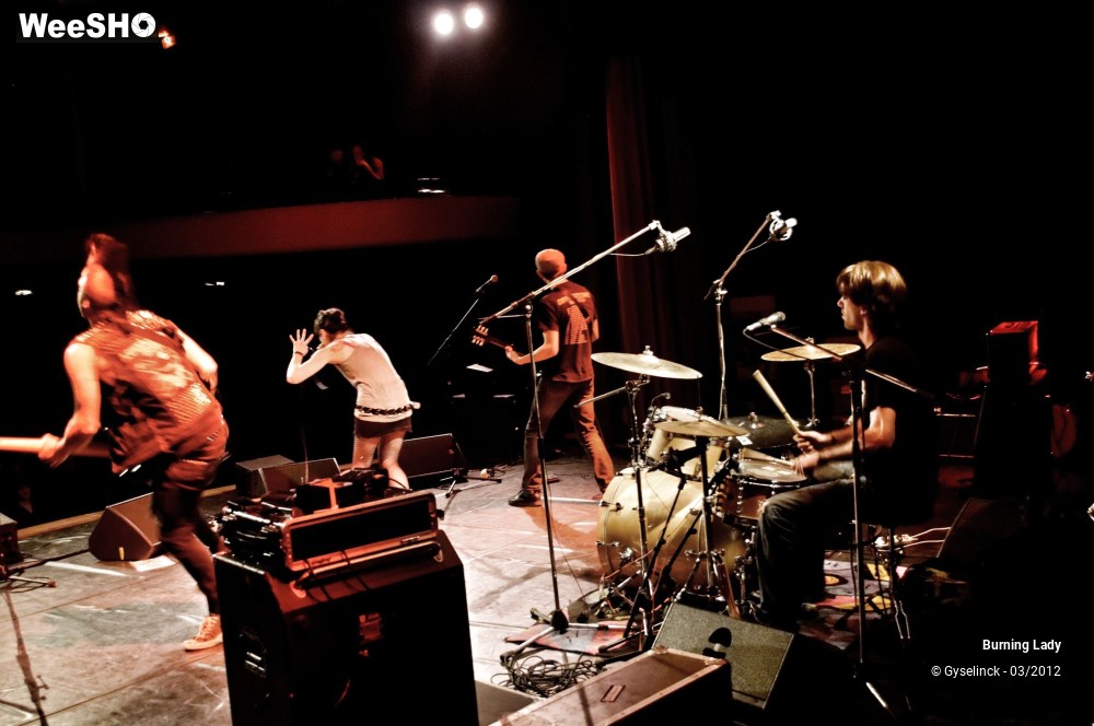 19/46 photos du spectacle Burning Lady