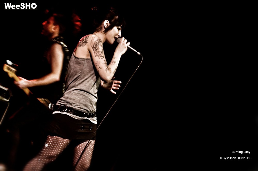 21/46 photos du spectacle Burning Lady
