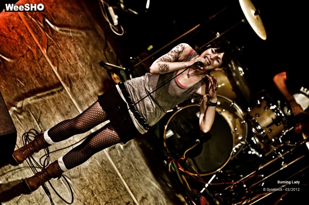 29/46 photos du spectacle Burning Lady