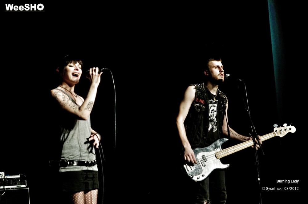 45/46 photos du spectacle Burning Lady