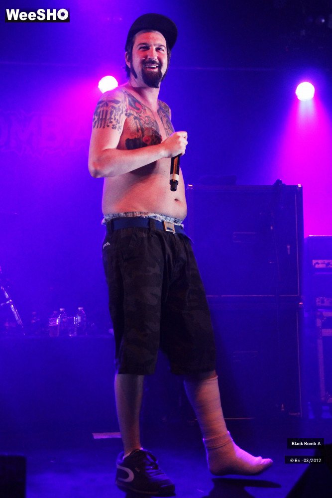22/34 photos du spectacle Black Bomb A