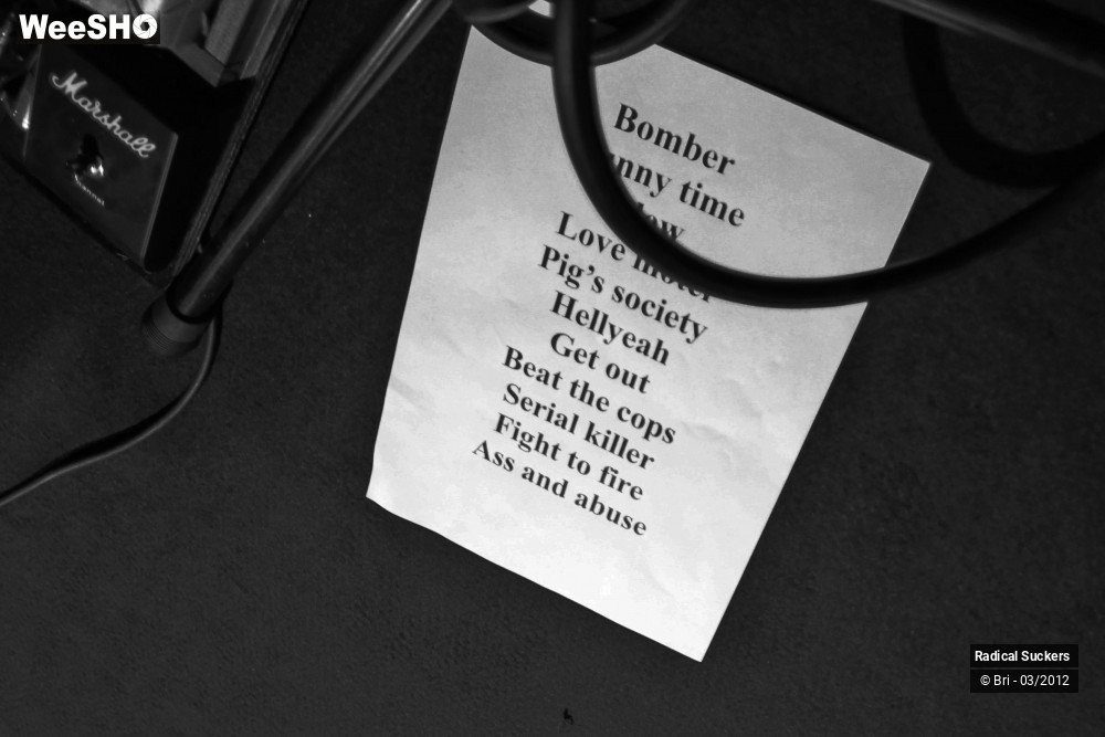 1/20 photos du spectacle radical suckers